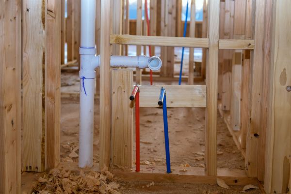 Cost of New Construction Plumbing in Salem