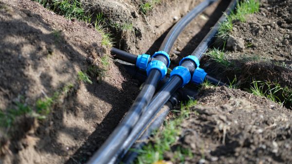 Cost of Underground Water Line Installation in Salem