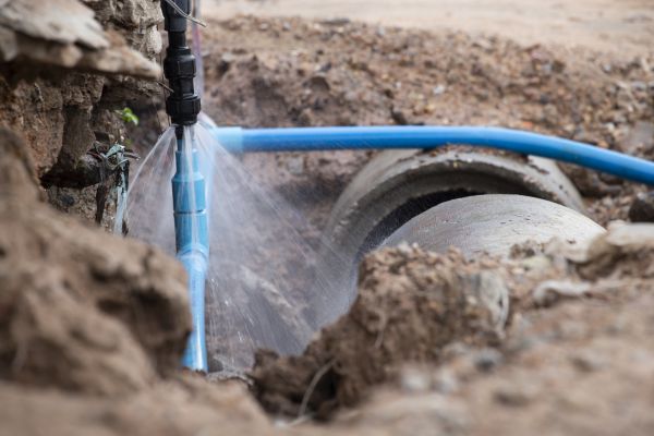 Cost of Water Line Repair in Salem