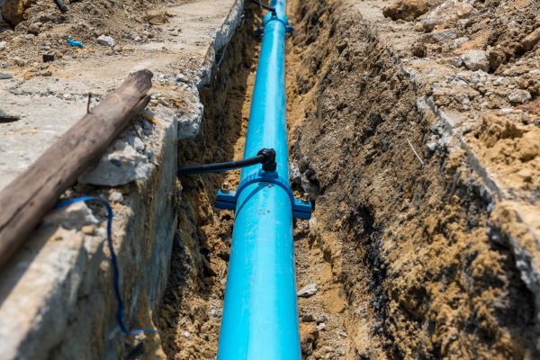 Cost of Water Main Installation in Salem