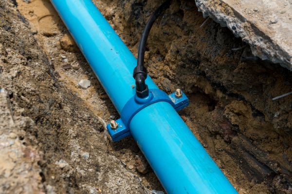 Cost of Water Line Service in Salem