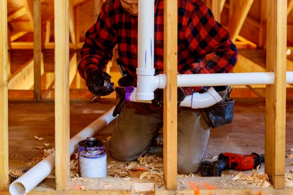 Cost of New Home Plumbing in Salem