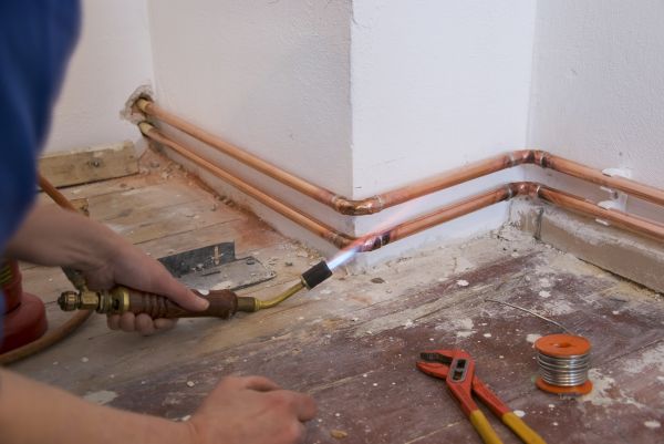 Cost of Copper Pipe Repair in Salem