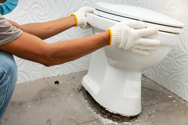 Cost of Toilet Removal in Salem