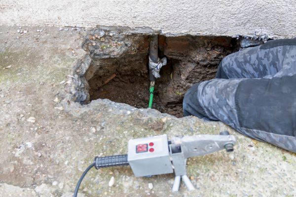 Underground Leak Detection in Salem