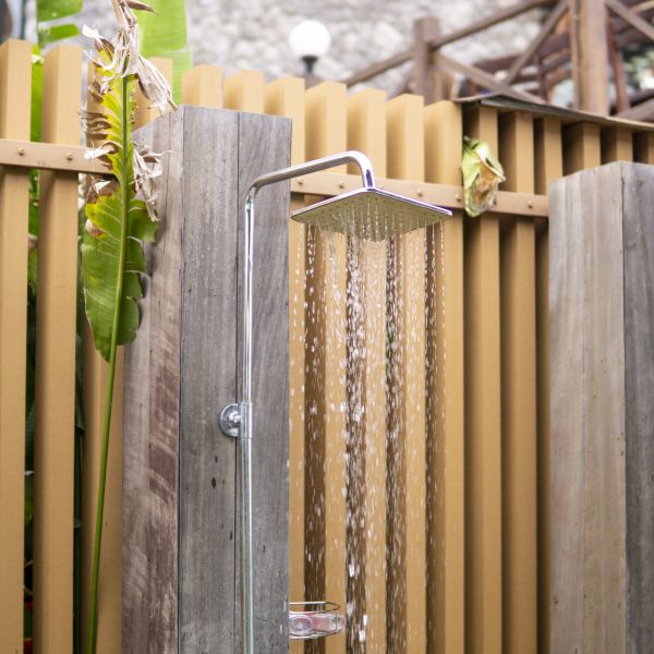 Cost of Outdoor Shower Plumbing in Salem