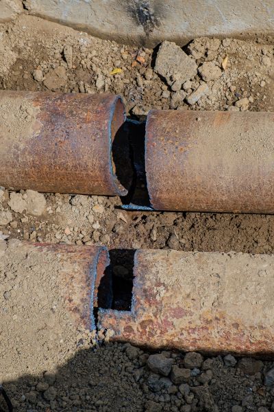 Cost of Corroded Pipe Repair in Salem
