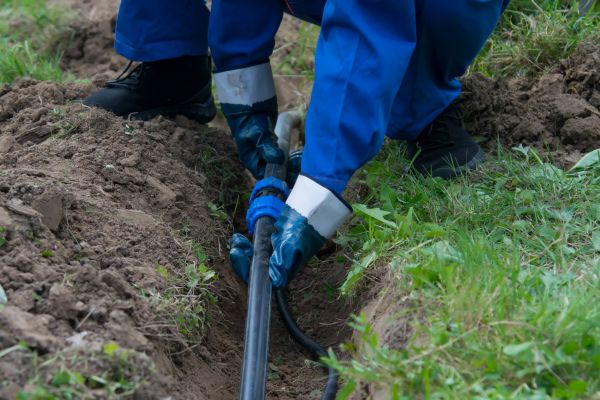Cost of Water Line Installation in Salem