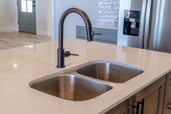 Cost of Double Basin Sink Installation in Salem