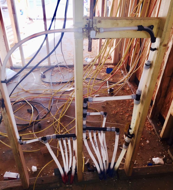 Building Plumbing Installation