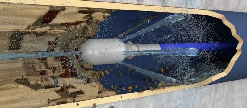 Water Pressure Repair detail