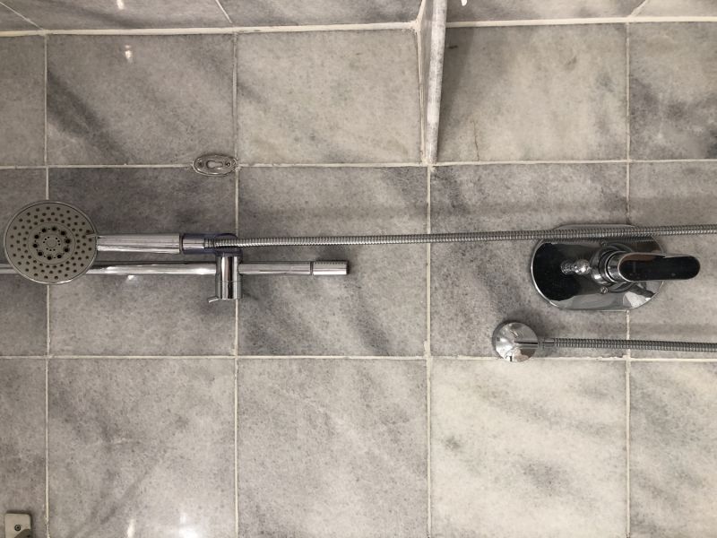 Shower Valve Installation